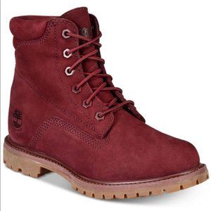 Timberland Women's Burgundy Boots
